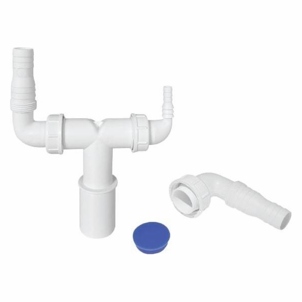 McAlpine sifonová přípojka pračky a sušičky WMVT-3240PL