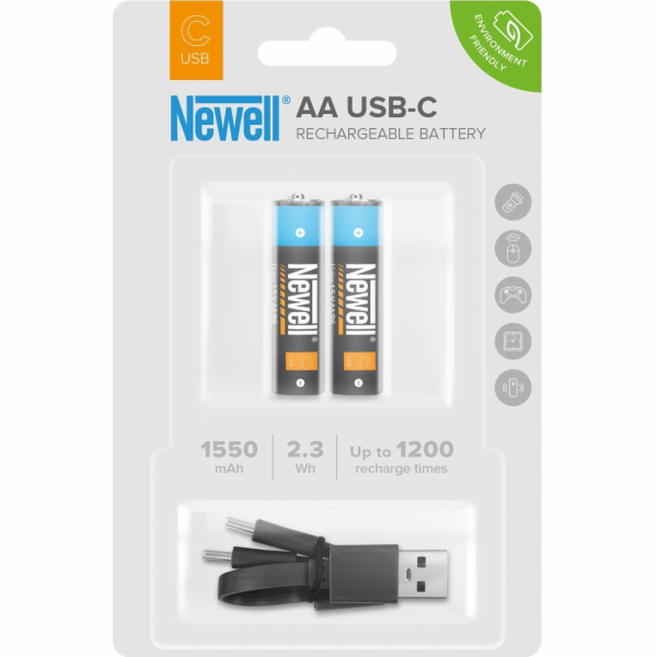 Newell Baterie AA / R6 1550mAh, 2 ks.