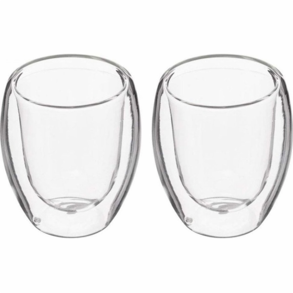 Secret de Gourmet Sada dvou šálků na kávu - espresso, 80ml