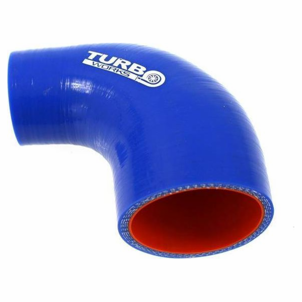TurboWorks Redukce 90° TurboWorks Pro modrá 51-70 mm