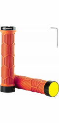 RockBros Gripy Grips TPR na kolo s odrazkou - oranžové ROCKBROS