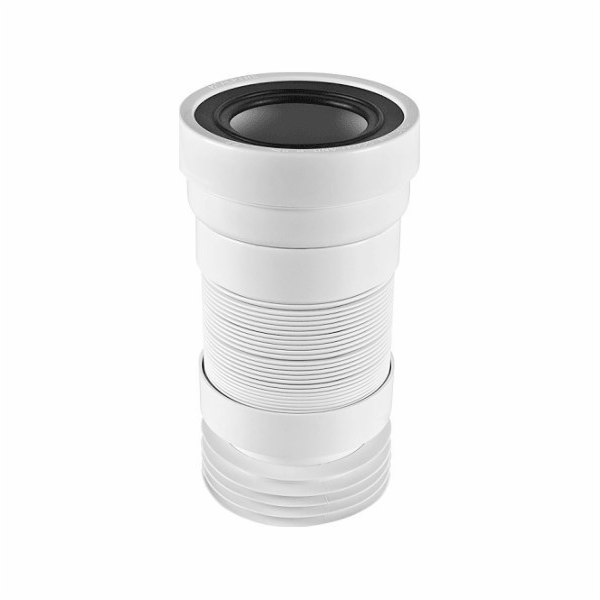 McAlpine&nbsp;sifon&nbsp;Univerzální&nbsp;harmoniková&nbsp;toaletní&nbsp;trubka&nbsp;L-...