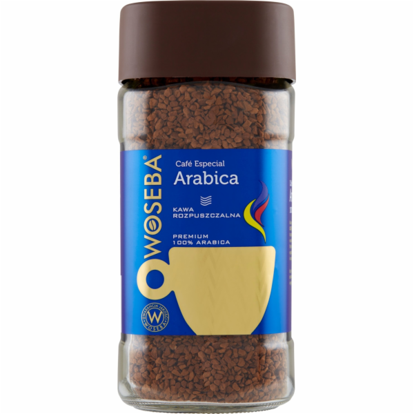Woseba WOSEBA Arabica instantní káva 200g