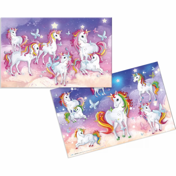Herma&nbsp;Podložka&nbsp;pod&nbsp;stůl&nbsp;Unicorn&nbsp;55x35&nbsp;3&nbsp;ks.