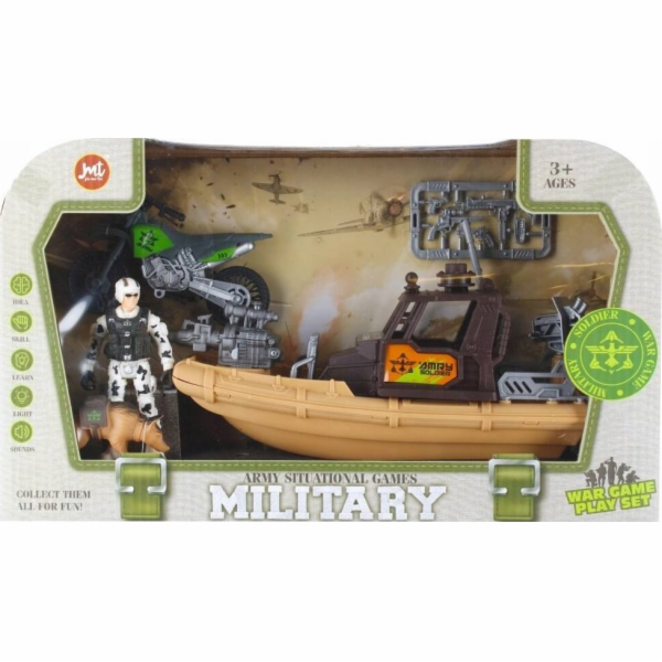 Mega Creative LODZ ARMY DZ/SW AKC 37X21X9 MC.WB24/48 PG