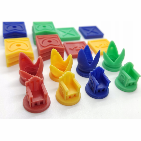 Games Unplugged DUNE EMPIRE - OZNAČOVÁNÍ HRÁČŮ VE 3D - GA...