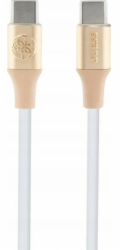 Guess Kabel USB-C - USB-C, 1,5 m, zlatý (GUCCLALRGDD)