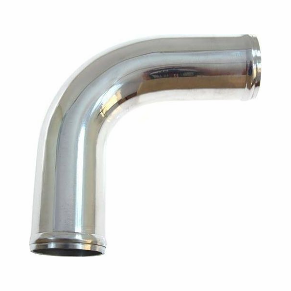 TurboWorks_D Hliníková trubka 90 stupňů 57 mm 30 cm