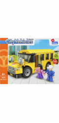 ALLEBLOX BLOCKS KONSTR ALLEBLOX CITY 242EL 34X27X6 BUS P