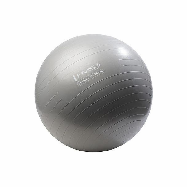 HMS Cvičební míč YB02 75 cm šedý