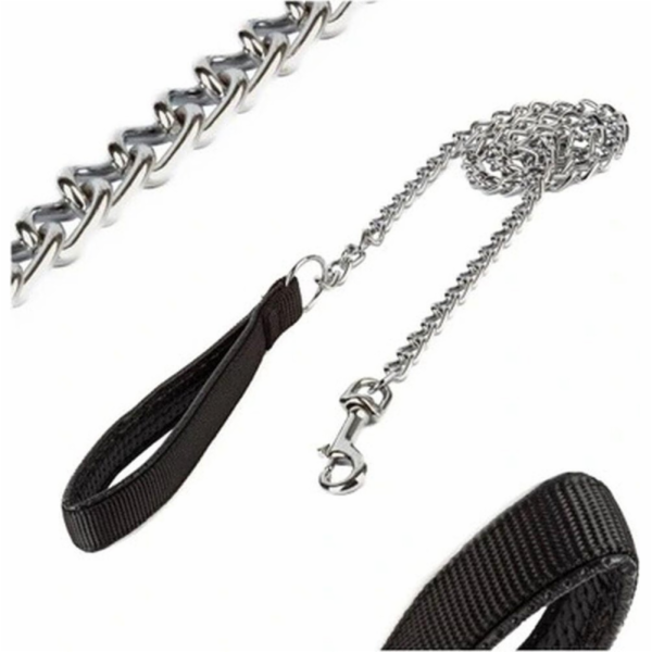Dogs Collection Řetěz na vodítko pro psy 100 CM až 25 KG
