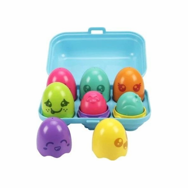 Tomy TOMY TOOMIES vajíčka s modrými zvuky E73563 /6