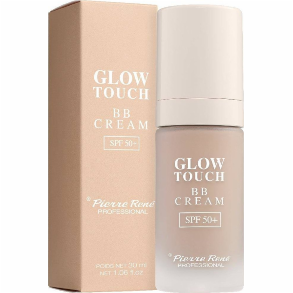 Pierre Rene Pierre Rene Glow Touch BB krém SPF50 odstín 0...
