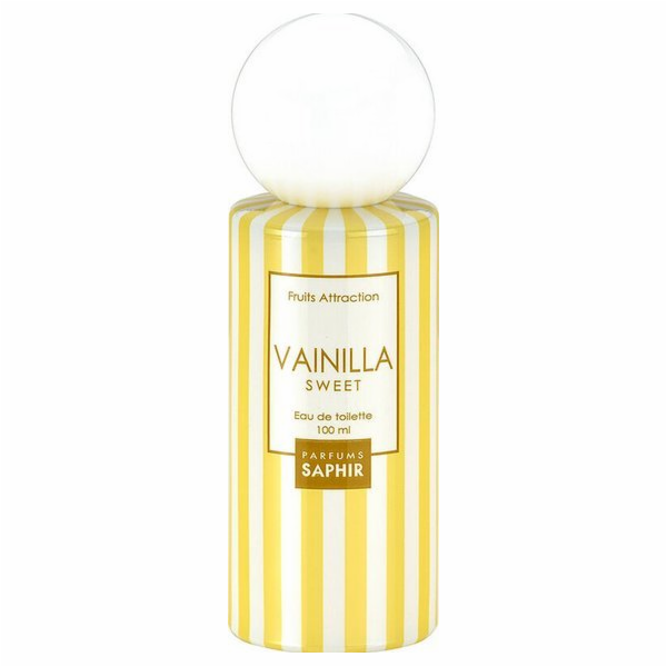 Saphir Fruit Attraction Vanilla Sweet EDT 100ml