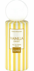 Saphir Fruit Attraction Vanilla Sweet EDT 100ml