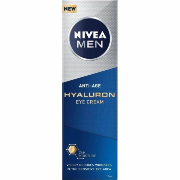 Nivea Men Hyaluron oční krém proti vráskám 15ml