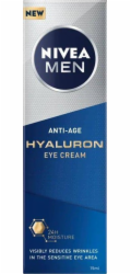 Nivea Men Hyaluron oční krém proti vráskám 15ml
