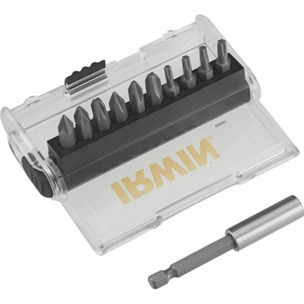Irwin Sada hrotů IRWIN 11 ks 25 mm PH1-PH2-PH3-PZ1-PZ2-PZ...