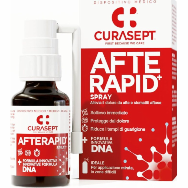 Curasept CURASEPT AFTE RAPID SPREJ 15ML