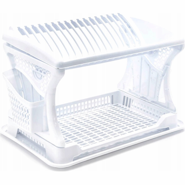 TRITON Odkapávač na nádobí s odkapávačem, 2 úrovně, 470x3...