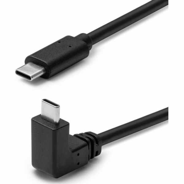 MicroConnect Kabel USB USB-C - USB-C 3 m černý (USB3.1CC3A)