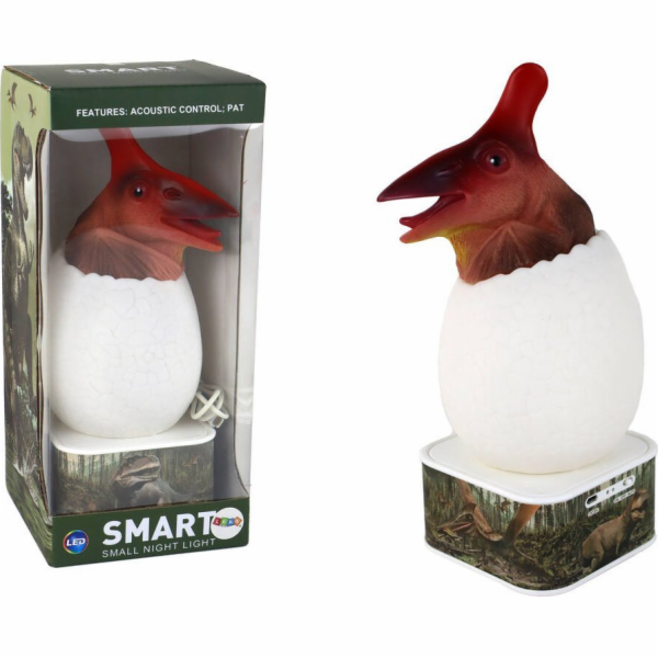 TRITON LED lampa LeanToys s vejcem dinosaura, pterosaura,...