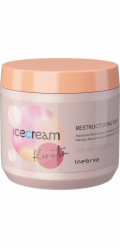 Inebrya Ice Cream Keratin vlasová restrukturalizační maska s keratinem 500ml