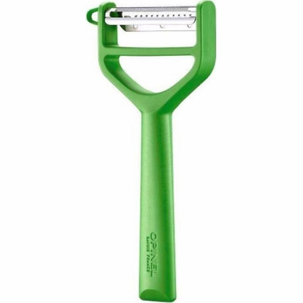 Opinel&nbsp;Peeler&nbsp;T-Duo&nbsp;Polymer&nbsp;Green