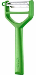 Opinel&nbsp;Peeler&nbsp;T-Duo&nbsp;Polymer&nbsp;Green