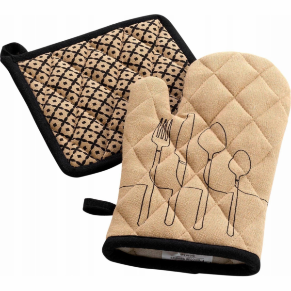 Douceur d`Interieur Chňapka do trouby + prostírání CUISIL...