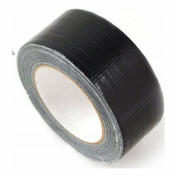 DEI Samolepicí páska DEI - 5 cm x 27 m - černá