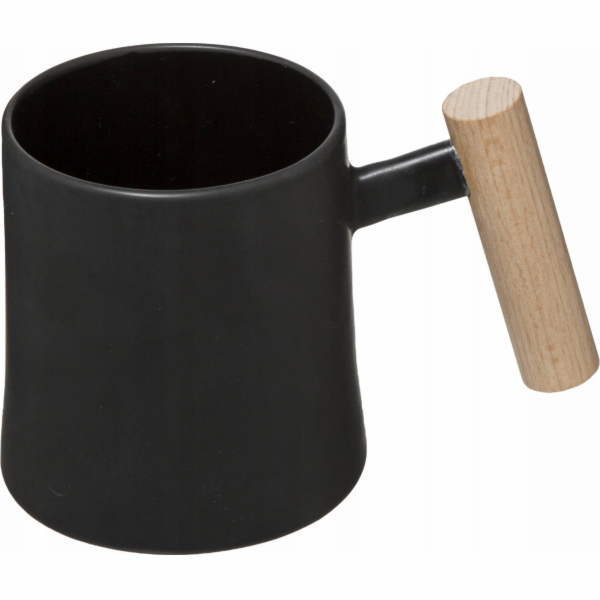 Secret de Gourmet Keramický hrnek s dřevěnou rukojetí, 37...