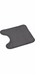 Douceur&nbsp;d`Interieur&nbsp;Koupelnový&nbsp;koberec&nbsp;do&nbsp;interiéru&nbsp;45x45cm&nbsp;grafitový