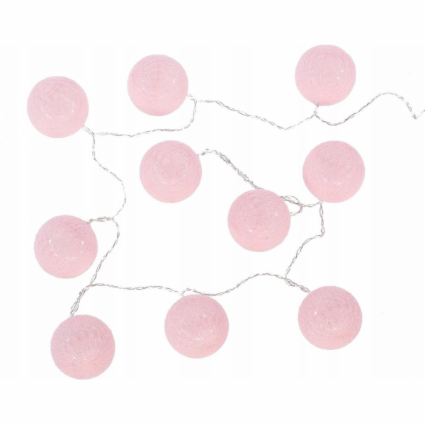 Atmosphera Vánoční girlanda , LED svítící koule, světla, ...