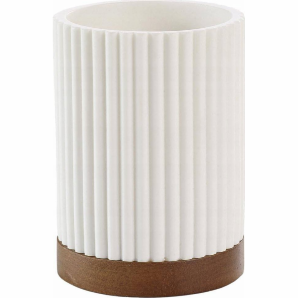 Douceur d`Interieur Žebrovaný koupelnový hrnek NIAGARA, 8...