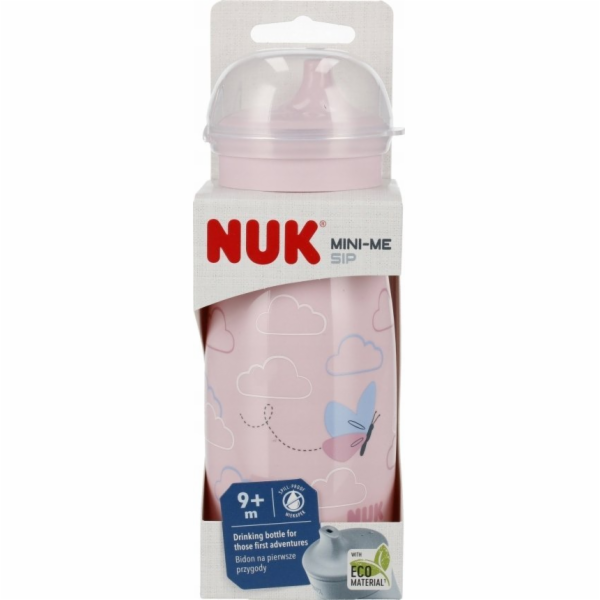 NUK Cup 300 ml 9m+ Mini-Me Sip Pink (541466)