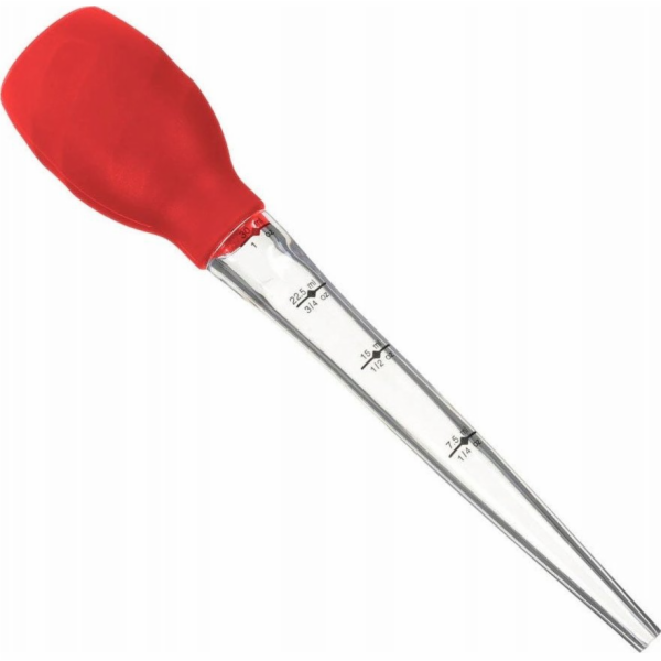 Secret de Gourmet Pipeta na maso , skleněná se silikonovo...