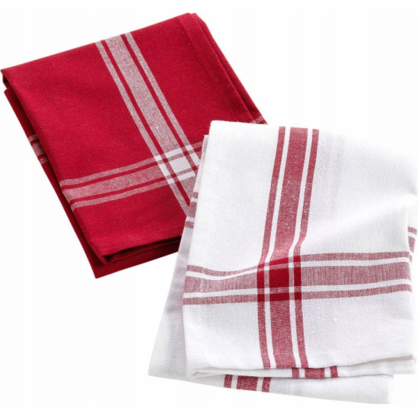 Douceur d`Interieur Bavlněné kuchyňské utěrky CUISILINE o...