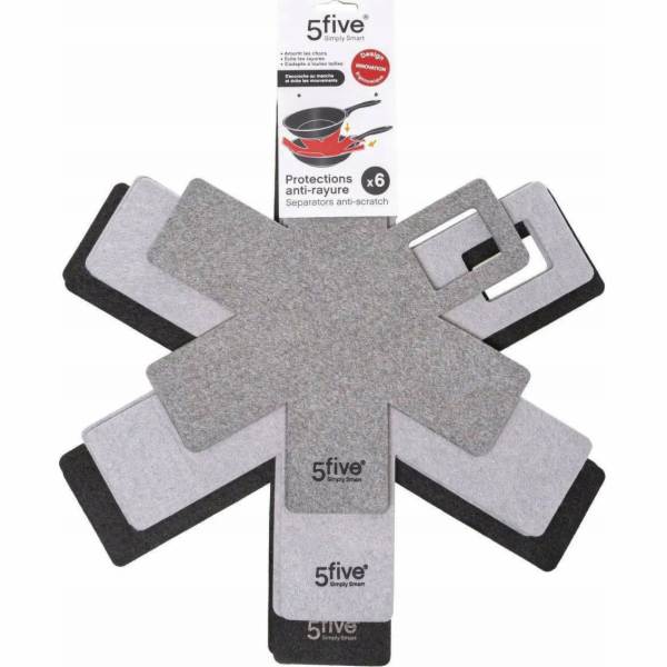 Adidas 5five přepážky na pánve a hrnce z plsti BAIZE, 6 kusů