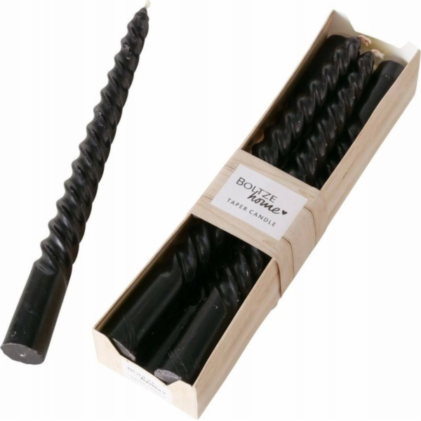 Boltze&nbsp;Kuželová&nbsp;svíčka&nbsp;Twisto,&nbsp;O&nbsp;2&nbsp;cm
