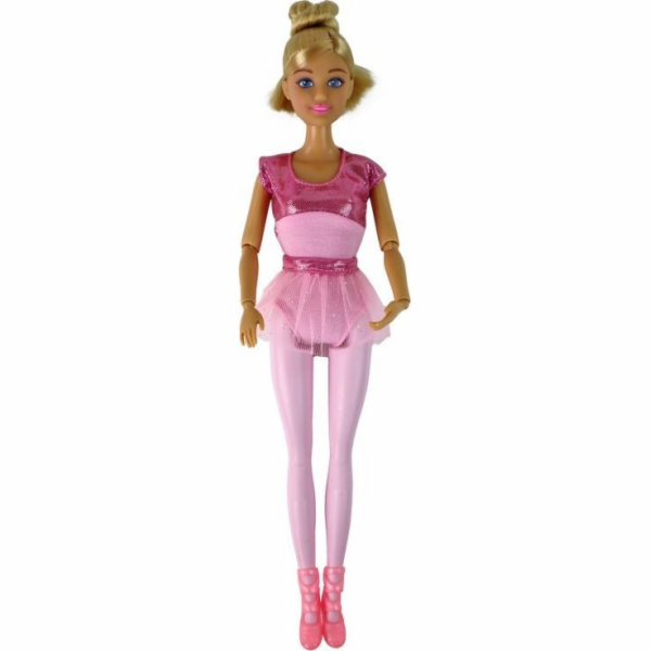 LeanToys Anlily Doll Mom and Baby Ballerina Panenky