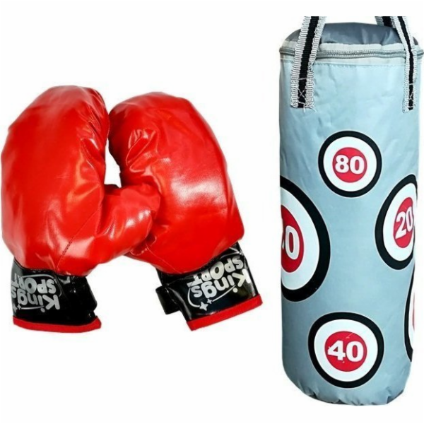 LeanToys Malá boxerská sada 45 x 14 cm