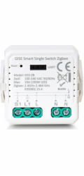 Gise GISE Inteligentní jednoduchý přepínač Zigbee | Modul jednoho relé Zigbee | GSS-ZB