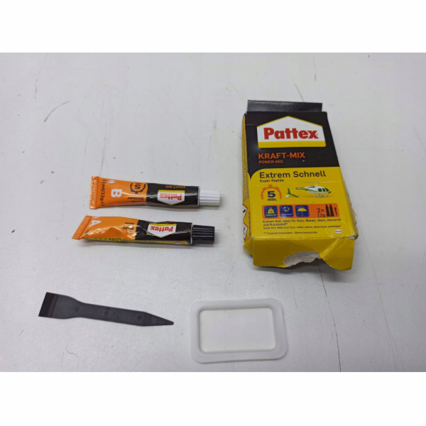 Diverse Dvousložkové lepidlo Pattex Kraft-Mix 2 ks × 12 g