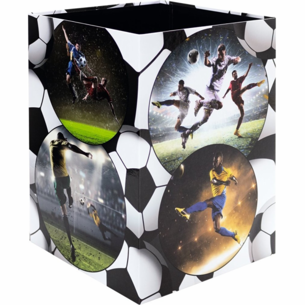 Herma Odpadkový koš na fotbal