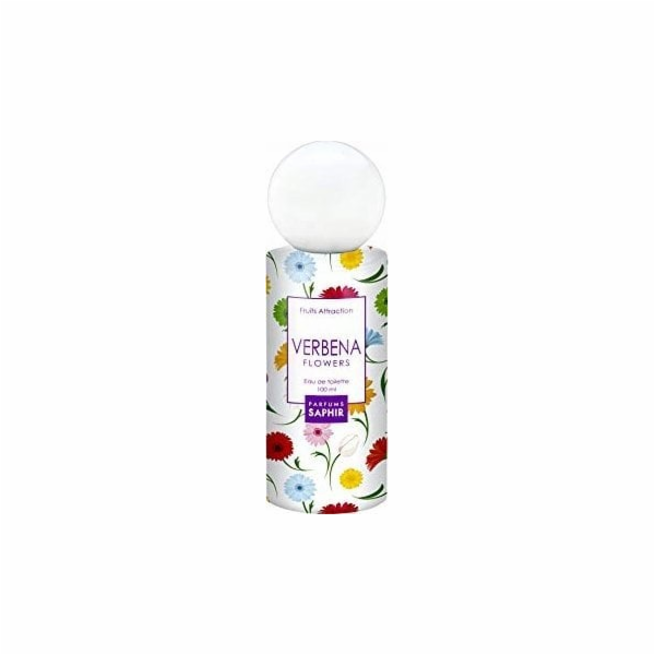 NoName SAPHIR Fruits Verbena Flowers EDT sprej 100ml