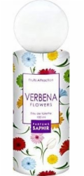 NoName SAPHIR Fruits Verbena Flowers EDT sprej 100ml