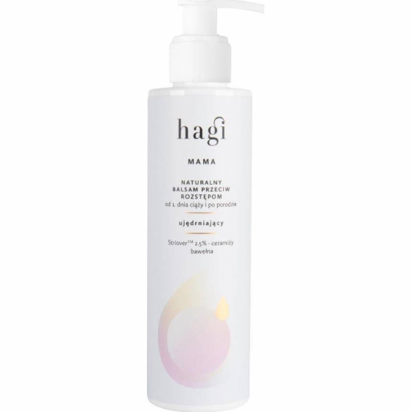 Hagi Mama Přírodní balzám na strie, 200ml