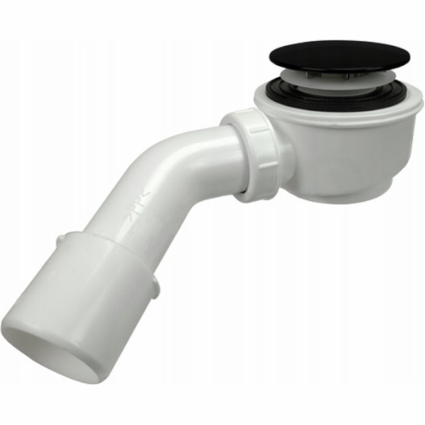 Tycner Sifon Sifon pro sprchovou vaničku O50 mm, nízký, č...