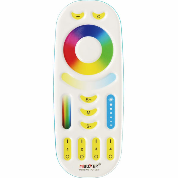 MiBoxer DÁLKOVÝ OVLADAČ PRO LED OSVĚTLENÍ FUT092 2,4 GHz,...